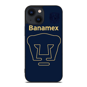 PUMAS UNAM JERSEY iPhone 14 Plus Case PUMAS UNAM JERSEY iPhone 14 Plus Case