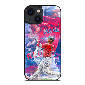 RAFAEL DEVERS BOSTON RED SOX iPhone 14 Plus Case RAFAEL DEVERS BOSTON RED SOX iPhone 14 Plus Case