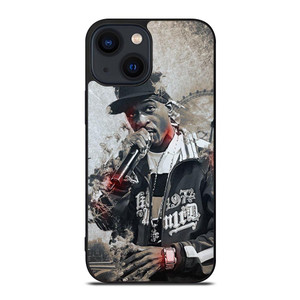 RAKIM RAPPER iPhone 14 Plus Case RAKIM RAPPER iPhone 14 Plus Case
