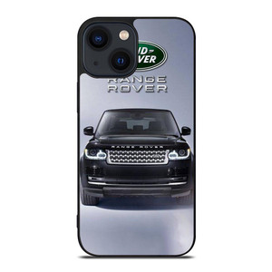 RANGE ROVER LAND ROVER BLACK CAR iPhone 14 Plus Case RANGE ROVER LAND ROVER BLACK CAR iPhone 14 Plus Case