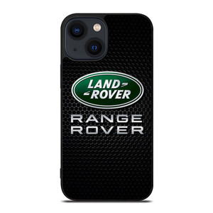 RANGE ROVER LAND ROVER METAL LOGO iPhone 14 Plus Case RANGE ROVER LAND ROVER METAL LOGO iPhone 14 Plus Case