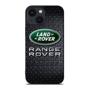 RANGE ROVER LAND ROVER PLATE LOGO iPhone 14 Plus Case RANGE ROVER LAND ROVER PLATE LOGO iPhone 14 Plus Case