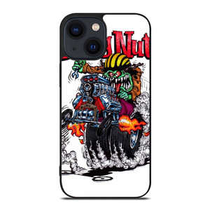 RAT FINK DRAGNUT iPhone 14 Plus Case RAT FINK DRAGNUT iPhone 14 Plus Case