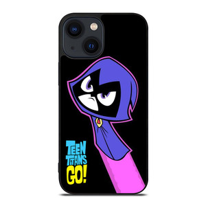 RAVEN TEEN TITANS GO 2 iPhone 14 Plus Case RAVEN TEEN TITANS GO 2 iPhone 14 Plus Case