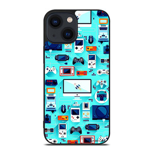 RETRO GAME FAMOUS CONSOL iPhone 14 Plus Case RETRO GAME FAMOUS CONSOL iPhone 14 Plus Case
