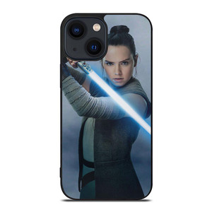 REY STAR WARS THE LAST OF JEDI iPhone 14 Plus Case REY STAR WARS THE LAST OF JEDI iPhone 14 Plus Case