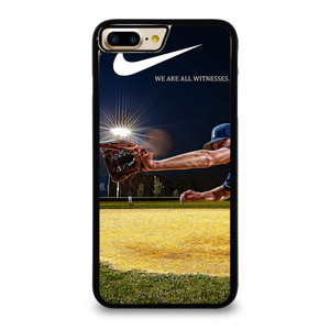 NIKE LOGO WE ARE ALL WITNESSES BASEBALL iPhone 7 Plus Case