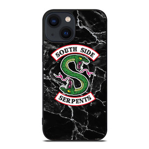 RIVERDALE SOUTHSIDE MARBLE LOGO iPhone 14 Plus Case