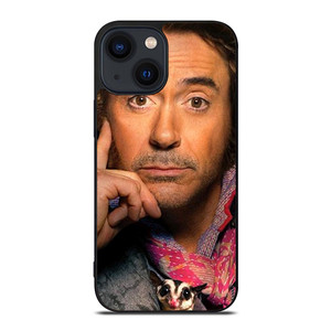 ROBERT DOWNEY JR FACE DOLITTLE MOVIES iPhone 14 Plus Case ROBERT DOWNEY JR FACE DOLITTLE MOVIES iPhone 14 Plus Case