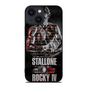 ROCKY BALBOA QUOTE 2 iPhone 14 Plus Case ROCKY BALBOA QUOTE 2 iPhone 14 Plus Case