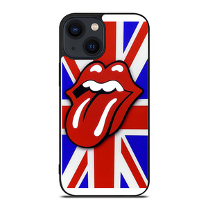ROLLING STONES BAND POSTER iPhone 14 Plus Case