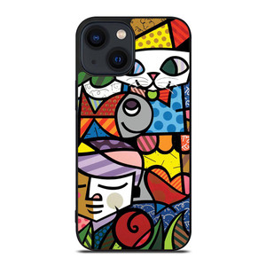 ROMERO BRITTO  iPhone 14 Plus Case