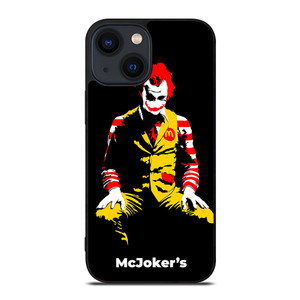 RONALD MCDONALDS JOKER MASCOT iPhone 14 Plus Case