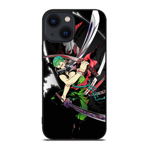 RORONOA ZORO ONE PIECE ANIME 3 iPhone 14 Plus Case