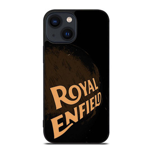 ROYAL ENFIELD CARTOON RETRO LOGO iPhone 14 Plus Case