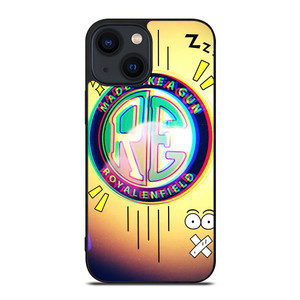 ROYAL ENFIELD MADE LIKE A GUN ARTWORK iPhone 14 Plus Case