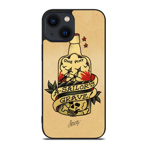 SAILOR JERRY GRAVE TATTOO iPhone 14 Plus Case