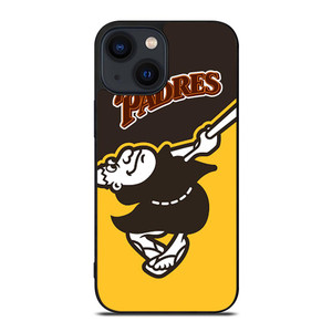SAN DIEGO PADRES BASEBALL iPhone 14 Plus Case SAN DIEGO PADRES BASEBALL iPhone 14 Plus Case