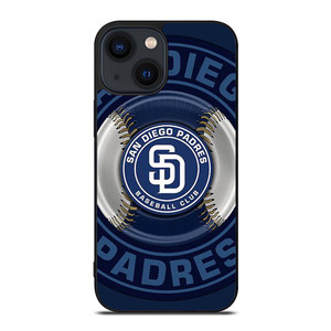 SAN DIEGO PADRES MLB LOGO iPhone 14 Plus Case