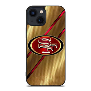 SAN FRANCISCO 49ERS GOLD LOGO iPhone 14 Plus Case