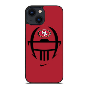 SAN FRANCISCO 49ERS HELMET iPhone 14 Plus Case