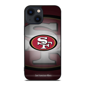 SAN FRANCISCO 49ERS NFL LOGO iPhone 14 Plus Case