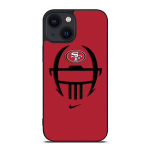 SAN FRANCISCO 49ERS NFL NIKE iPhone 14 Plus Case