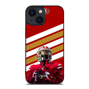 San Francisco 49ers STRIPS NFL iPhone 14 Plus Case