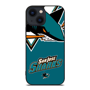 SAN JOSE SHARKS HOCKEY LOGO iPhone 14 Plus Case