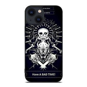 SANS UNDERTALE BAD TIME CARTOON iPhone 14 Plus Case