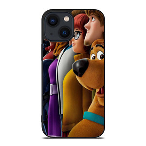 SCOOB! SCOOBY DOO ALL CHARACTER iPhone 14 Plus Case SCOOB! SCOOBY DOO ALL CHARACTER iPhone 14 Plus Case