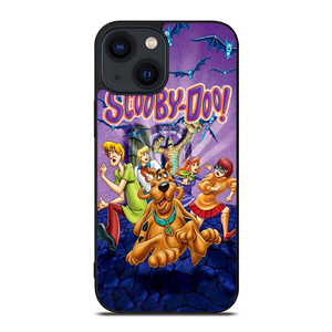 SCOOBY DOO CARTOON iPhone 14 Plus Case SCOOBY DOO CARTOON iPhone 14 Plus Case