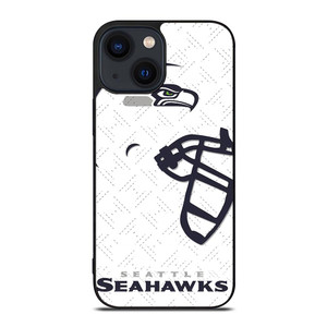 SEATTLE SEAHAWK HELMET NFL iPhone 14 Plus Case SEATTLE SEAHAWK HELMET NFL iPhone 14 Plus Case