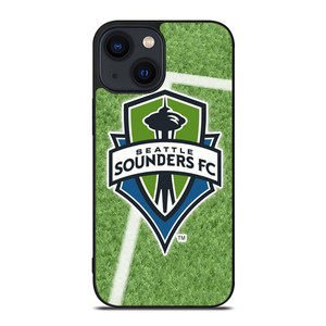 SEATTLE SOUNDERS FC SOCCER iPhone 14 Plus Case