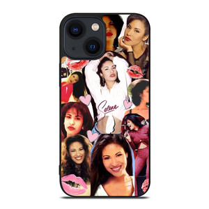 SELENA QUINTANILLA COLLAGE iPhone 14 Plus Case SELENA QUINTANILLA COLLAGE iPhone 14 Plus Case