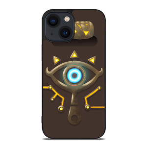 SHEIKAH SLATE LEGEND OF ZELDA EMBLEM iPhone 14 Plus Case SHEIKAH SLATE LEGEND OF ZELDA EMBLEM iPhone 14 Plus Case