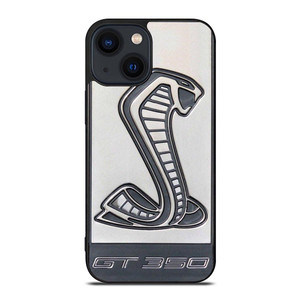 SHELBY GT350R SILVER EMBLEM SIGN iPhone 14 Plus Case SHELBY GT350R SILVER EMBLEM SIGN iPhone 14 Plus Case