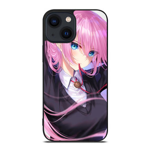 SHIKIMORI NOT JUST A CUTIE ANIME iPhone 14 Plus Case SHIKIMORI NOT JUST A CUTIE ANIME iPhone 14 Plus Case