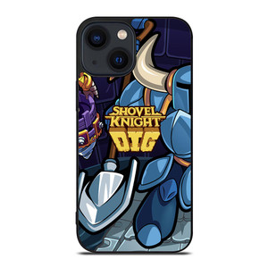 SHOVEL KNIGHT DIG GAMES iPhone 14 Plus Case