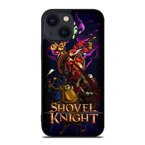 SHOVEL KNIGHT GAMES iPhone 14 Plus Case