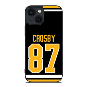 SIDNEY CROSBY PITTSBURGH PENGUINS NHL iPhone 14 Plus Case