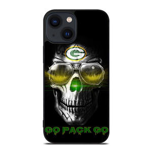 SKULL GREENBAY PACKAGES iPhone 14 Plus Case