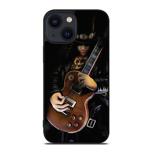 SLASH HUDSON GUNS N ROSES 2 iPhone 14 Plus Case