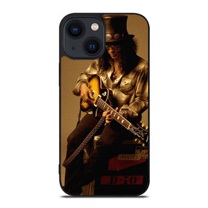 SLASH HUDSON GUNS N ROSES iPhone 14 Plus Case