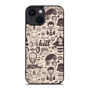 SLASHER PATTERN iPhone 14 Plus Case SLASHER PATTERN iPhone 14 Plus Case