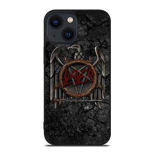 SLAYER METAL BAND EMBLEM iPhone 14 Plus Case SLAYER METAL BAND EMBLEM iPhone 14 Plus Case