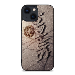 SLIPKNOT BAND ASPHALT LOGO iPhone 14 Plus Case