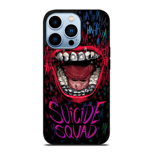 JOKER COMIC SUICIDE SQUAD HAHAHA iPhone 13 Pro Max Case