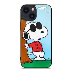 SNOOPY JOE COOL CARTOON iPhone 14 Plus Case SNOOPY JOE COOL CARTOON iPhone 14 Plus Case