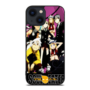 SOUL EATER ANIME iPhone 14 Plus Case SOUL EATER ANIME iPhone 14 Plus Case